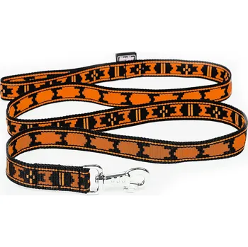 Vodítko pro psa ManMat vodítko PLOCHÉ - oranžová