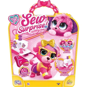 Figurka Cobi Little Live Pets Sew Suprise Surprise Maskot se šicím strojem 30172