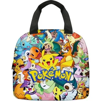 dětská jídelní sada Pokémon Svačinová taška na motivy oblíbených postaviček "Pokémon" Barva: svačinová taška 3