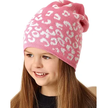 Čepice AJS Čepice AJS-46-152 Barva: B-ružová, Velikost: 52-56