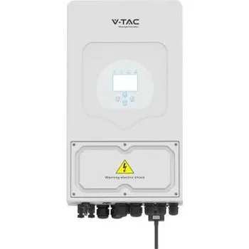 Měnič napětí V-TAC Deye 1-fázový hybridní měnič napětí 3,6kW IP65