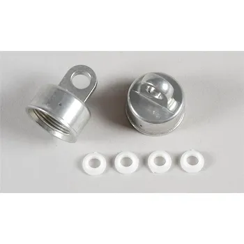 RC náhradní díl FG Vrchní víčko olejového tlumiče, 2ks. - expresní doprava