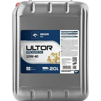 Motorový olej Orlen QFS487k20 PLATINUM ULTOR PROGRESS 10W-40 - 20L