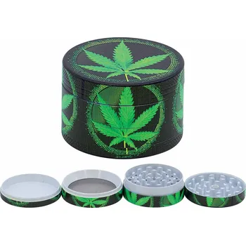 Remo 11465 Drtič tabáku 4x kov ∅5cm