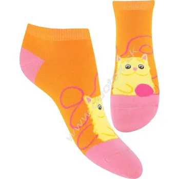 Pánské ponožky WOLA Kotníkové ponožky w41.01p-vz.875 Barva: A39, Velikost: 36-38(24-25)