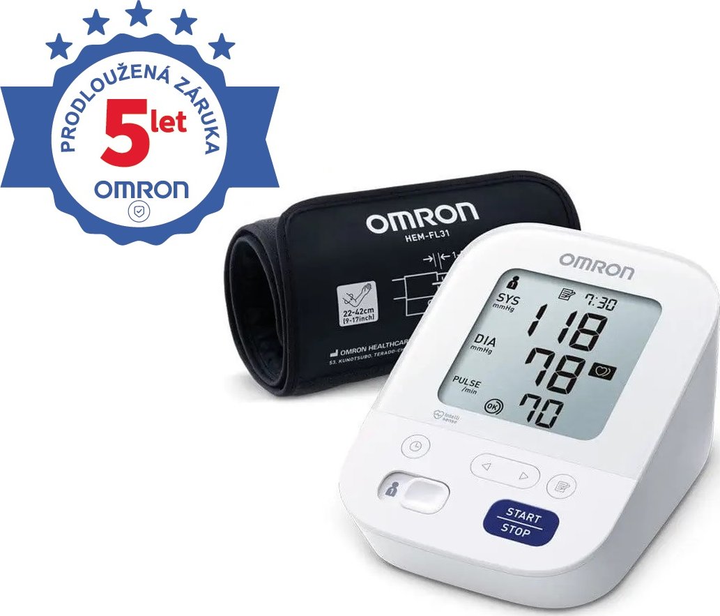 Tonometr OMRON M3 COMFORT (2020)