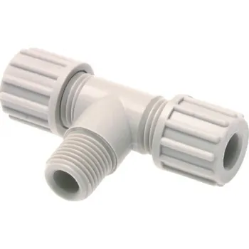 Fitinka TS T-šroubení G1/2"x6/4 PVDF - TCKPV-126