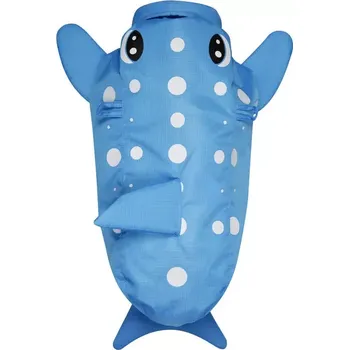 Potápěčská maska Set maska + šnorchl v batohu ZOO COMBO, MARES modrá