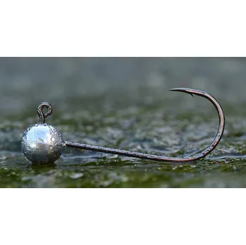 Rybářský háček Red Bass - Jigová hlavička Sickle 7/0 - 15g bal.5ks