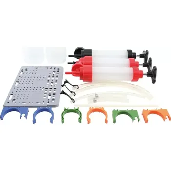 Nářadí na výměnu oleje BGS 9496 Odsávačky a plničky 350 ml na provozní kapaliny, ruční, sada 3 díly