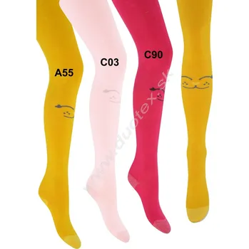 WOLA Dětské punčochy w38.01n-vz.264 Barva: A55, Velikost: 128-134