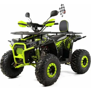 malá motorka Čtyřkolka - ATV DISCOVERY 125cc XTR - automatic 1+1 Černo-zelená