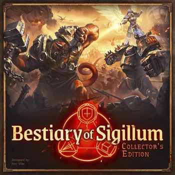 Desková hra Crowd Games Bestiary of Sigillum: Collector's Edition
