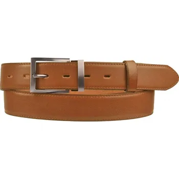 Módní doplněk Pánský kožený společenský opasek s trnovou sponou 35-020-1-42 105 cm