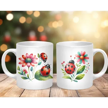 Hrnek 330ml, BERUŠKY NA KYTIČCE, cena za 1 ks