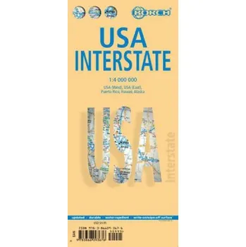 Borch Map USA Interstate