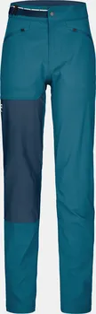 Dámské kalhoty Ortovox Brenta Pants W - Regular Barva: petrol blue, Velikost: XS