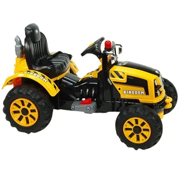Dětské elektrovozidlo Elektrický traktor Kingdom
