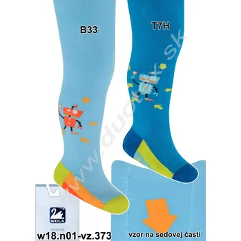 WOLA Punčochové kalhoty w18.n01-vz.373 Barva: B33, Velikost: 62-74
