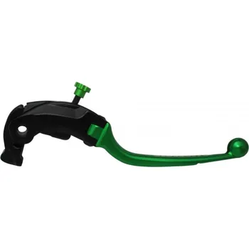 ACCOSSATO Italy Brzdová páčka ACCOSSATO radiální kloubová pro OEM NISSIN pumpy - KAWASAKI Barva: černá, Páčka: NO RST