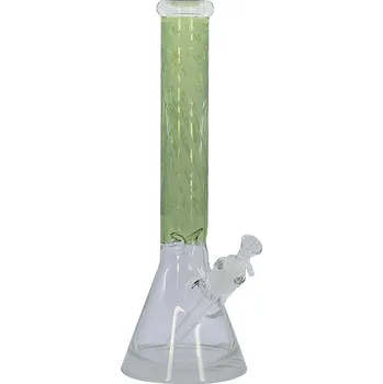 Dýmka 67620 Skleněný bong 39cm