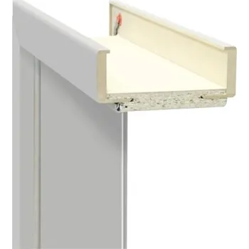 Zárubeň Obložková zárubeň 95-115mm Šedý mat 80L