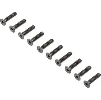 Šroub Losi šroub Flat Head M4x18mm (10) - expresní doprava