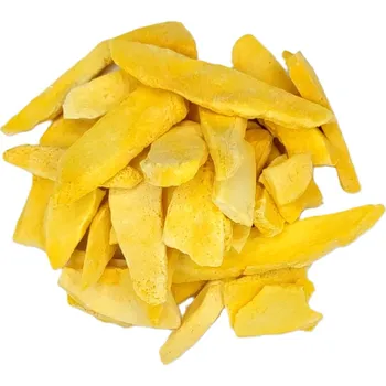 Kandované ovoce Mango plátky sušené mrazem 100 g