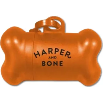 sáček na exkrement Zásobník na sáčky s 15 sáčky Harper and Bone