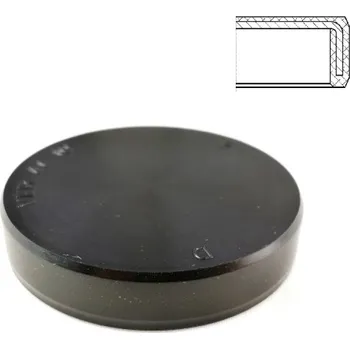 DICHTOMATIK Těsnící víčko VER01 47x10 NBR