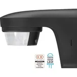 Theben 1010588 Čidlo pohybu theLuxa S180 E BK, 180°, černé