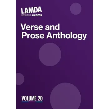 Cizojazyčná kniha LAMDA Verse and Prose Anthology: Volume 20 - LAMDA Exams