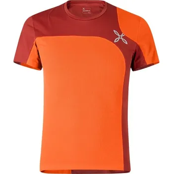 Pánské tričko Triko Montura Outdoor Style T-shirt L bright orange/tobacco