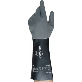 Pracovní oblečení Rukavice Ansell ALPHATEC 53-001 nitril 8