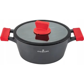 Hrnec Zwieger Obsidian 24 cm víko indukční