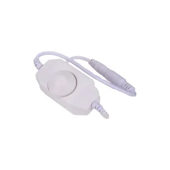 Relé T-LED LED ovladač stmívač M1 bílý 06101