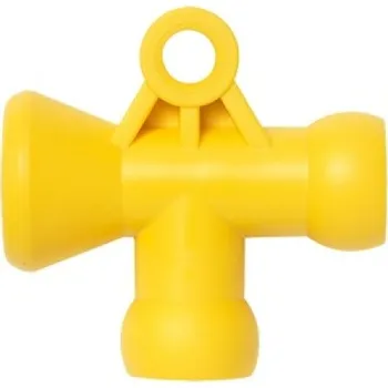 Zahradní hadice LOC-LINE 1/4" T redukce pro agresivní kapaliny - 46436.1