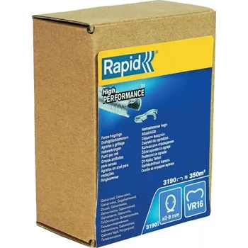 Průmyslová sponka Sponky VR16 2-8mm pozink - 3190ks RAPID