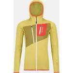 Ortovox dámská merino mikina Fleece Grid Hoody W Barva: wabisabi, Velikost: L