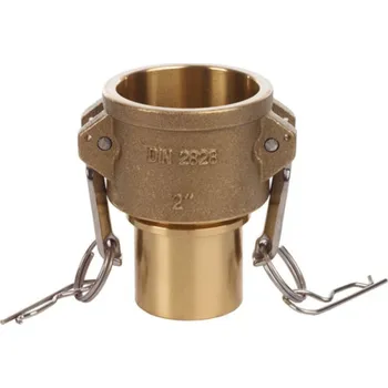 Příslušenství k čerpadlu LMC Spojka Kamlok DIN, mosaz, 19 mm, NBR