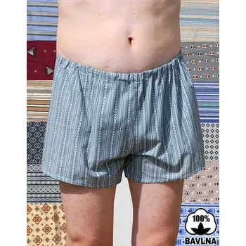 Trenýrky DUOTEX Klasické trenýrky Trenírky Barva: zdr, Velikost: 50(M)