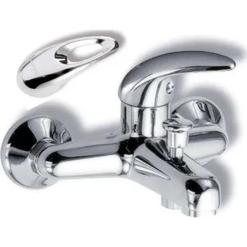 Vodovodní baterie Novaservis Metalia 55 vanová baterie na stěnu chrom 55120/1,0