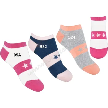 WOLA Kotníkové ponožky w21.0s1-vz.995 Barva: Q24, Velikost: 21-23(14-15)