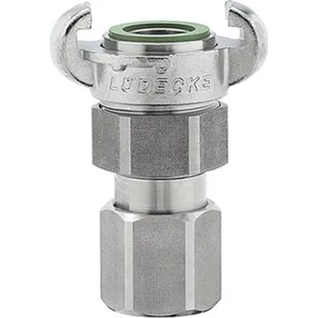Hadicová spojka Lüdecke Bajonet EKS 1/2" vnitřní