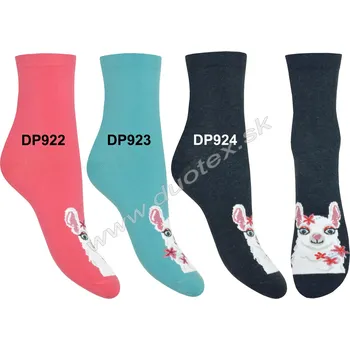 Dámské ponožky STEVEN Vzorované ponožky Steven-099-922 Barva: DP922-koralová, Velikost: 35-37(23-24)