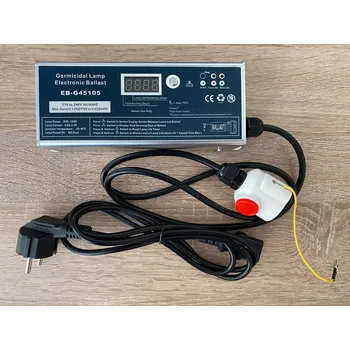 Zářivka Napájecí adaptér pro UV lampy 30-120W digitální T5L