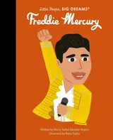 Little People, Big Dreams: Freddie Mercury - Isabel Sanchez Vegara [EN] (2023, pevná)