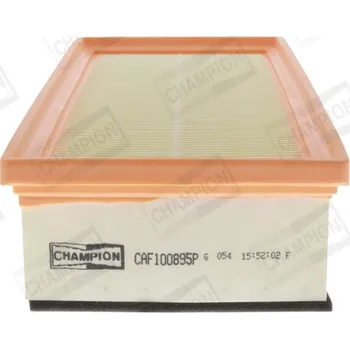 Vzduchový filtr Vzduchový filtr CHAMPION CAF100895P