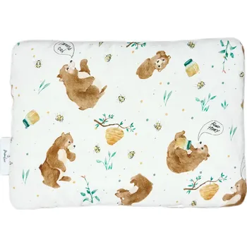 Polštář Mimilove Bambusový polštářek Méďa