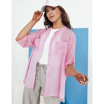 Dámská košile Dámská košile DSTREET GOLANS RŮŽOVÁ unisize